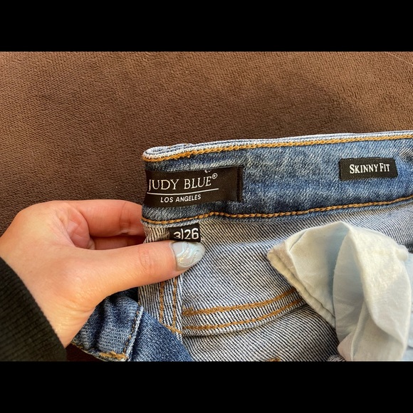 Like new Gingham Judy Blues size 3 - Picture 3 of 3